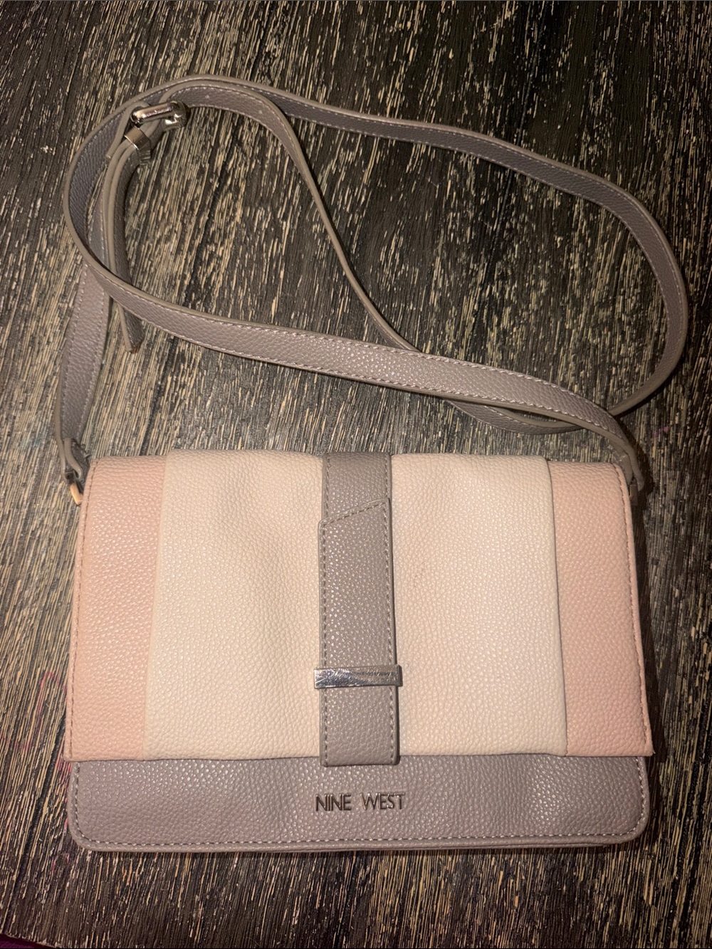 Nine West Colorblock Crossbody Bag